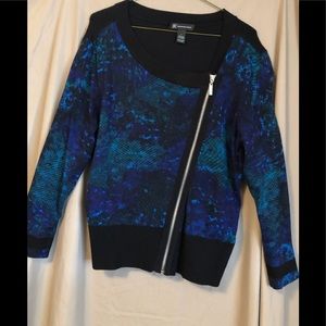 Inc zipper top Moto type style